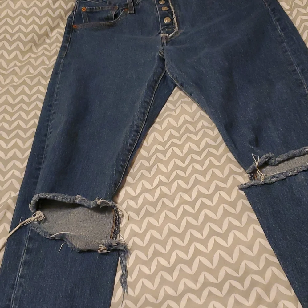 *RARE* Levi's Exposed Button Fly Jeans - Picture 3 of 15